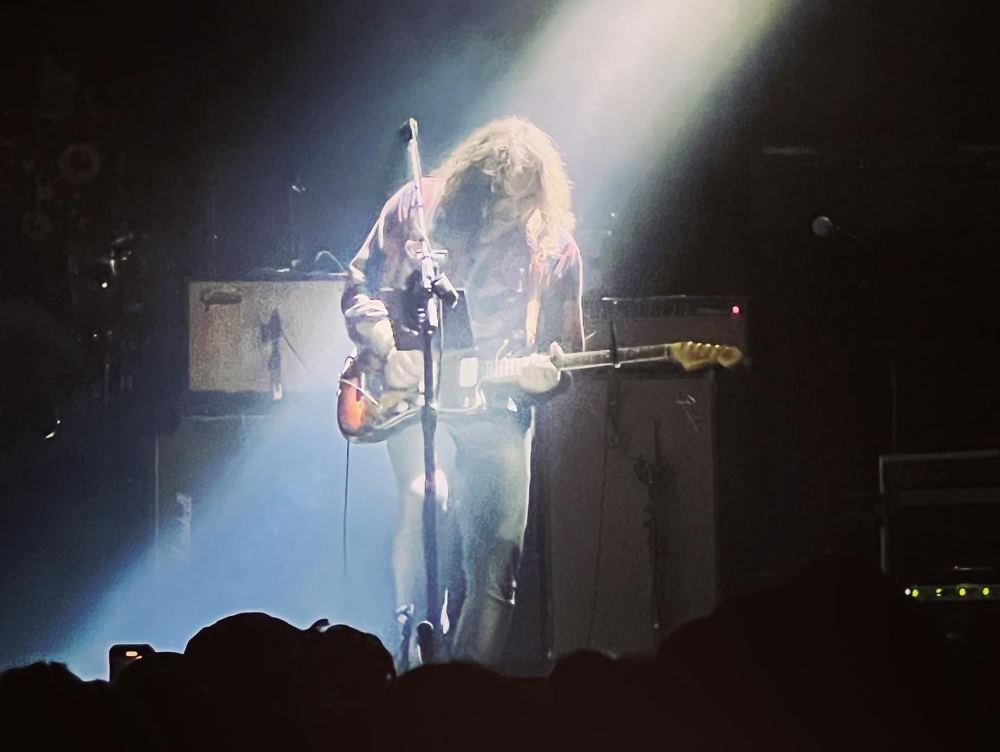 The War On Drugs on stage