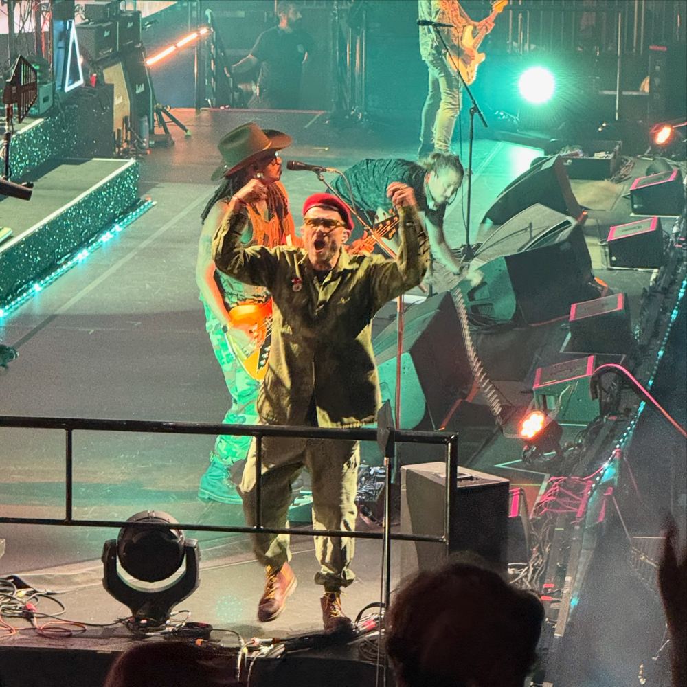 Gorillaz live