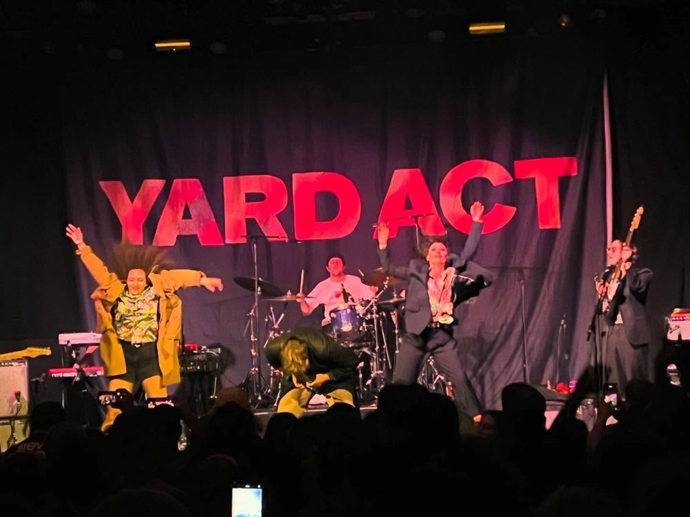 Yard Act live